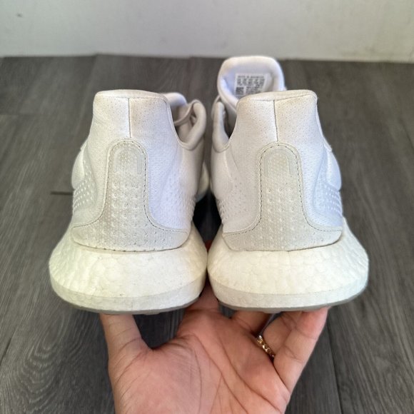 Adidas PUREBOOST 21 Men\'s Running Shoes White Dash Gey Size 14 US